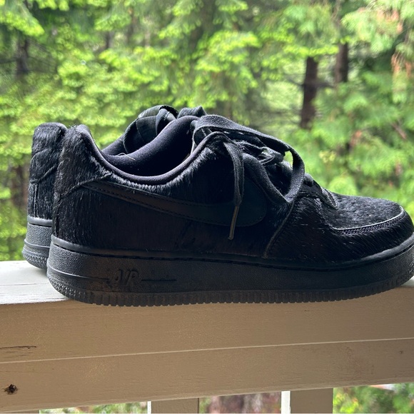 Nike AF1 furry hide - Picture 5 of 5